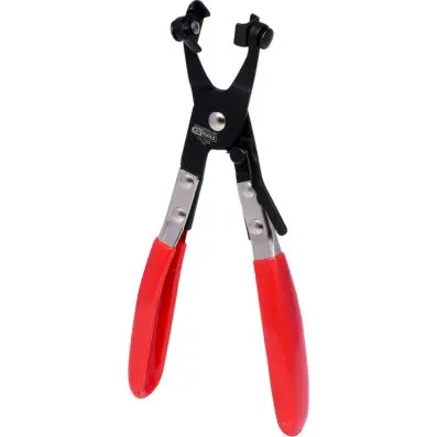 Hose clamp pliers (crown profile), 220mm 