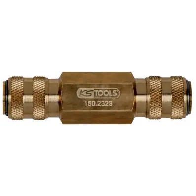 Double-sided quick coupling 3/8" 