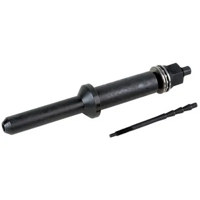 Injector sleeve assembly tool, conical s leeve receptacle 