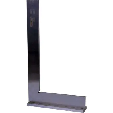 Square with stock DIN 875/2, 300mm 
