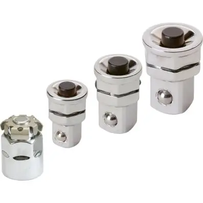 GEARplus adaptor set, imperial, 4 pcs 