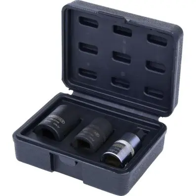 Brake calliper socket set, 1/2", 3 pcs 