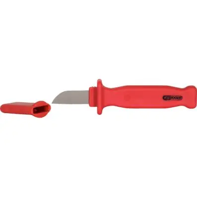 Cable knife with protective insulation, 210mm 