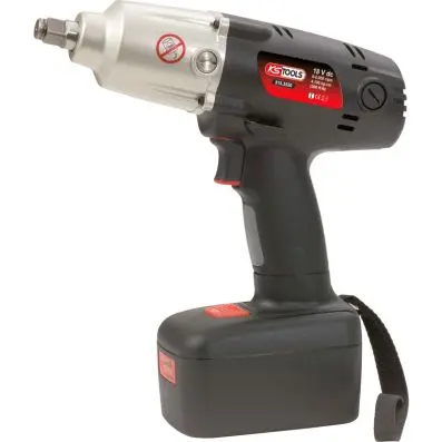 1/2'' Cordless impact wrench, 402Nm, 2.0 00 r.p.m. 18V, with 2 batteries and 1 ch 