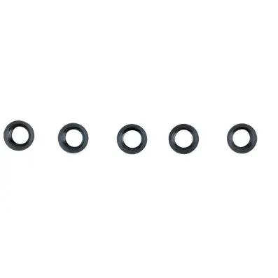 Threaded bush + collar L=12mm,IG=M10x1/A G=M12x1,pack of 5 