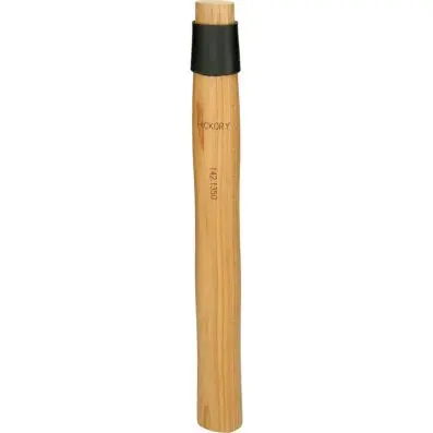 Hickory hammer handle, round wedges 320m m 