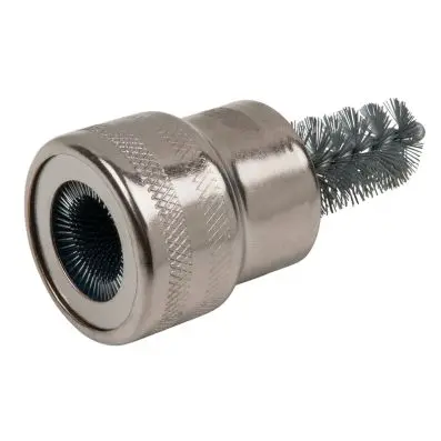 Battery pole terminal cleaning brush, 12 0mm 