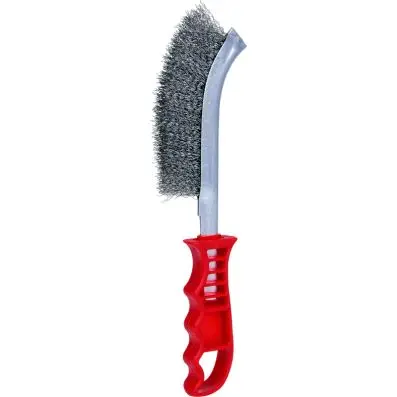 Brake calliper brush, steel, 250mm 