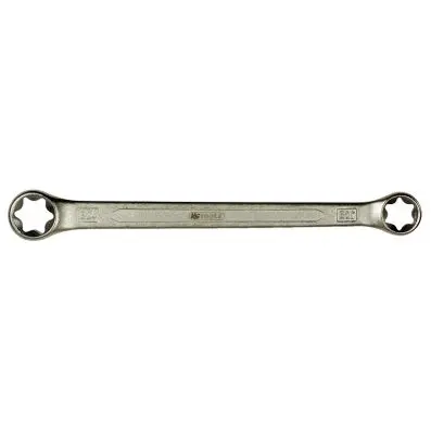 Double ring spanner for Torx E profilel, E7xE11 