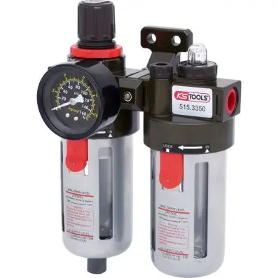 Air service unit, 3/8", 0,5-12bar 