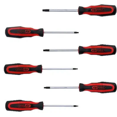 ERGOTORQUEplus screwdriver set Torx, 6 p cs tamperproof 