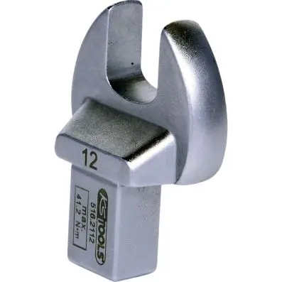 9x12mm Push fit flared wrench, 12mm 