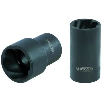 1/4" Spiral profile impact socket, 12mm 