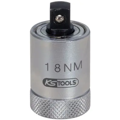 Torque limiter for spark plugs, 3/8", 18 Nm 