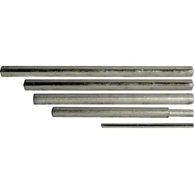 Tommy bar for pipe head spanner, 6x7-21x 23mm 