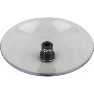 Protective shield for compressed-blowing pistols Ø100mm 