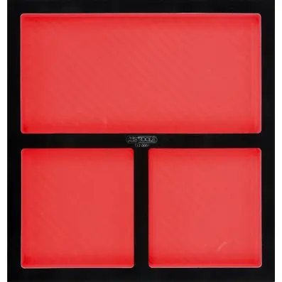SCS Uni inlay, empty, 2/3 system insert, 2/3 system insert 