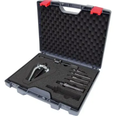 Precision internal extractor set, 7 pcs, Ø10-37mm 