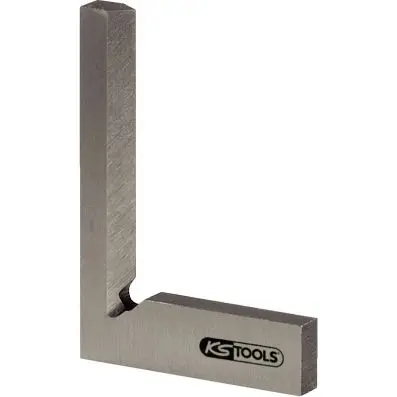 Precision steel square, 25mm 