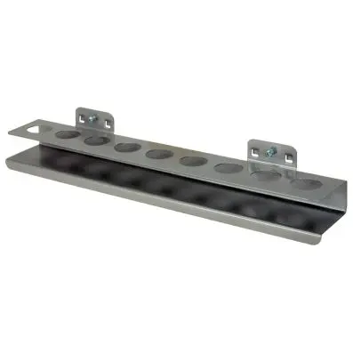 Socket holde, 9 holes, 390x30mm 