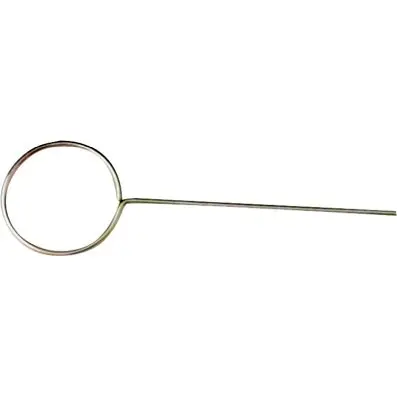 Timing chain tensioner locking pin 