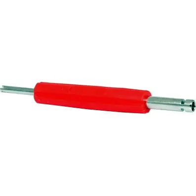 Tyre valve screwdriver, car 
