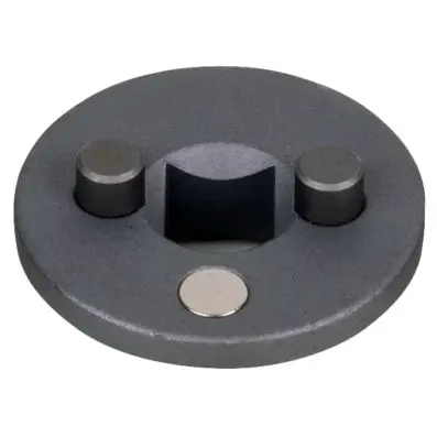 3/8" brake piston tool adapter with magn et 