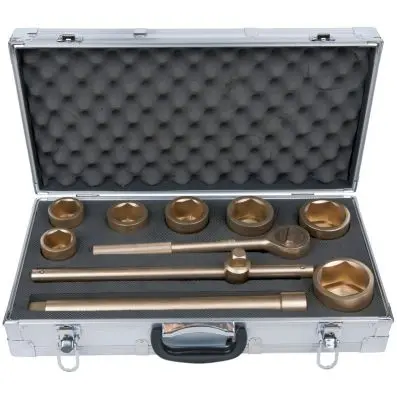BRONZEplus Socket set 3/4" 11 pcs 