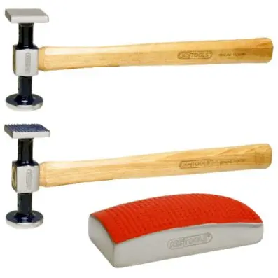 Panel beating set, 3 pcs 