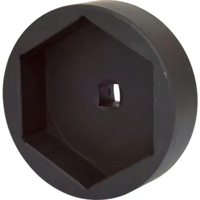 3/4" Axle nut socket, 6 point, short, 12 0mm 