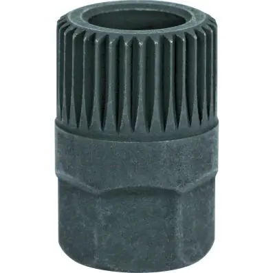 Spline adaptor Ø 17mm 