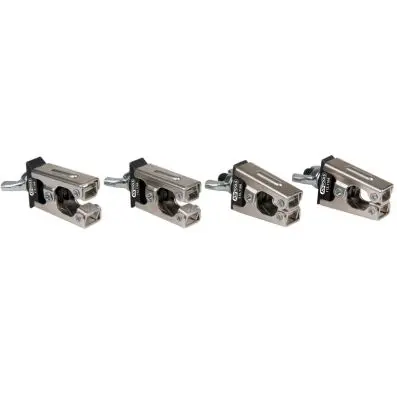 Mini welding clamp set, 4 pcs 