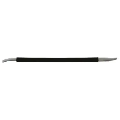 Lever tool, black, 3.4 x 5.5 mm, length 185 mm 