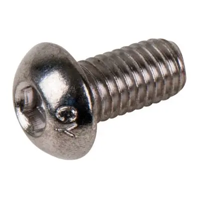 Hexagon flat head screws 