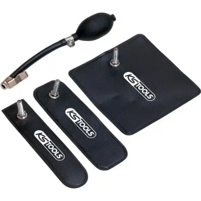 Panel bag set with hand pump, 4 pcs 