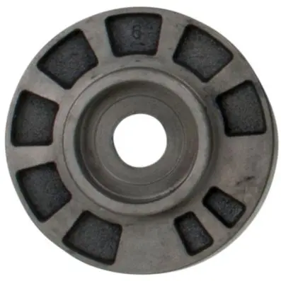 Rear bearing plate 