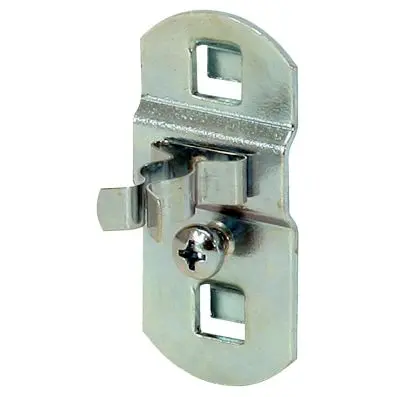 Tool clip, single small, Ø 10mm 