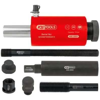 Pressure and pull hydraulic cylinder set , 16t, 10 pcs 