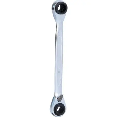 4 in 1 GEARplus reversing double ratchet ring spanner, 8x9x10x11mm 