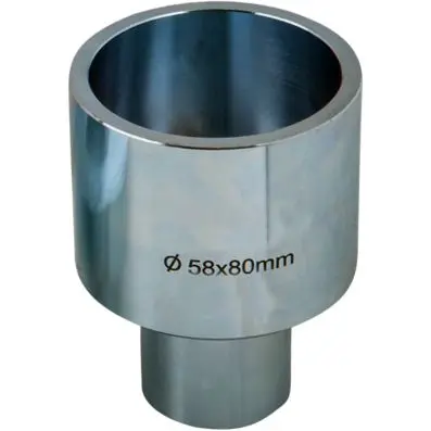 Pressure sleeve, Ø 58 x 80 mm 