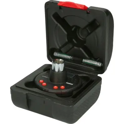 1/2" Digital torque adapter with protrac tor, 10-200Nm 