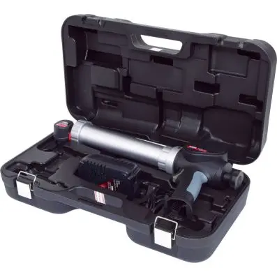Cordless cartridge gun 400 ml with 1 bat tery and 1 charger 