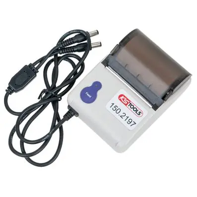 Printer f.digital brake fluid tester 