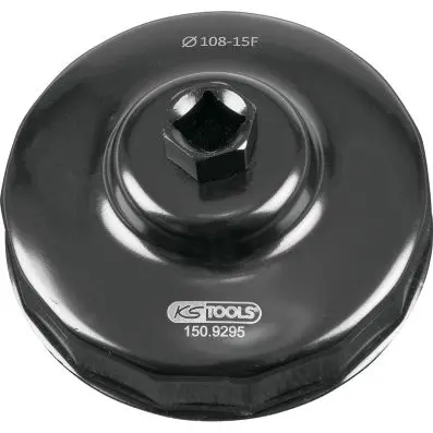 1/2“ Commercial vehicle Oil filter wrenc h, 108-15 