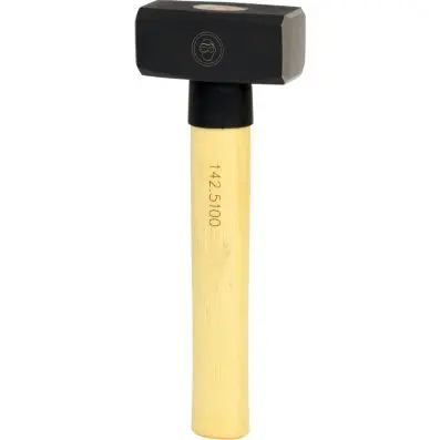 Club hammer, ash handle, 1000g 