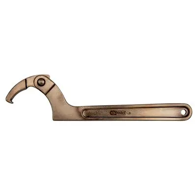BRONZEplus Swivel head hook spanner Ø32- 75 mm 