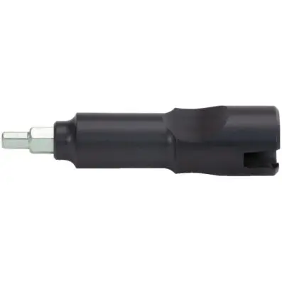 Key for toilet set fitting, 13mm (hex) 1 /4" 