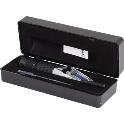 Refractometer - optical tester for batte ry fluid and antifreeze 