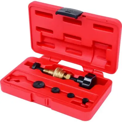 Tap seating milling set 1/4"-1", 6 pcs 