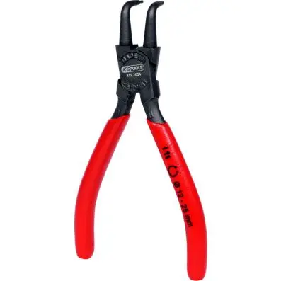 Circlip pliers for internal circlips, an gled, 12-25 mm 